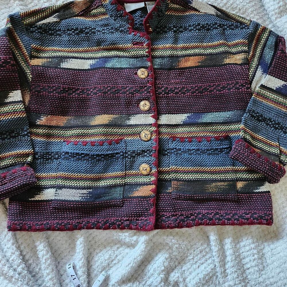 Evy-designs Women's multi Jacket
